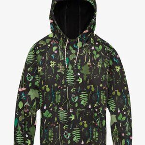 Burton Women’s Floral Oakledge Forest Botanical Hoodie  - Medium
